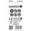 CR2025 „everActive“ baterijos (2 vnt. pakuotėje)