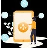Imou IOT-ZD1-EU durų/langų nendrinis jutiklis