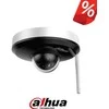 Dahua Technology Co Mini IP valdoma kamera 4MP 1/2.8 colio su IR iki 20m, 2.8mm~12mm, IK08, IP66, WiFi
