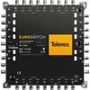 Daugiafunkcis jungiklis Televes EUROSWITCH 9x9x12, nuoroda 719602