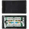 Inline LANBERG AD-RJ45-RJ45-OU5 RJ45 linijinė jungtis Cat.5e