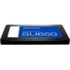 Kietasis diskas SSD ADATA SU650/1TB/SATA 3.0/Rašymo greitis 450 MB/sek/Nuskaitymo greitis 520 MB/sek2,5"/ASU650SS-1TT-R