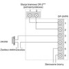 Commax DP-2HPR/DR-2PN Vieno abonento domofonų komplektas