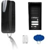 CYFRAL COSMO domofonas 2 nuomininkams juoda kasetė juodi domofono telefonai