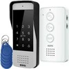 EUA EURA ADP-34A3 baltas domofonas
