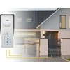 Domofon EURA ADP-38A3 ENTRA grafitas