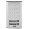 Eura EURA ADP- 47A3 DOPIO interphone - sidabro, dviejų šeimos, laisvų rankų, 2 įvesties paslaugos