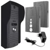 INTERPHONE 'EURA' ADP-51A3 'DIFESA' - 1 šeima, 2 unifonai, domofonas, grafitas