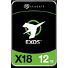 SEAGATE HDD serveris Exos X18 HDD 512E/4KN (3,5'/12TB/SATA 6Gb/s / 7200rpm)
