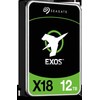 SEAGATE HDD serveris Exos X18 HDD 512E/4KN (3,5'/12TB/SATA 6Gb/s / 7200rpm)