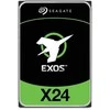„SEAGATE“ standžiųjų diskų serverio „Exos X24“ standusis diskas 512E/4KN (3,5 colio / 12 TB / SATA 6Gb/s / 7200 aps./min.) ISE