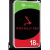 Seagate IronWolf Pro ST18000NT001 vidinis kietasis diskas 18 TB 7200 RPM 256 MB 3,5 colio