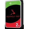 SEAGATE Ironwolf PRO Enterprise NAS HDD 2TB 7200rpm 6Gb/s SATA 256MB talpykla 8,9 cm 3,5 colio 24x7 NAS ir amp; RAID Rackmount sistemos BLK