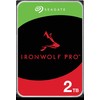 SEAGATE Ironwolf PRO Enterprise NAS HDD 2TB 7200rpm 6Gb/s SATA 256MB talpykla 8,9 cm 3,5 colio 24x7 NAS ir amp; RAID Rackmount sistemos BLK