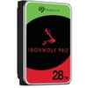 Seagate IronWolf Pro 28 TB, hard drive - SATA 6 Gb/s, 3,5