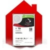 SEAGATE NAS HDD 2TB IronWolf 5400rpm 6Gb/s SATA 256MB talpykla 3,5 colio