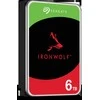SEAGATE NAS HDD 6TB IronWolf 5400rpm 6Gb/s SATA 256MB talpykla 3,5 colio