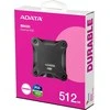 ADATA SD620 Išorinis kietasis diskas SSD 512GB Juodas