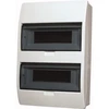 Eaton Sieninė spintelė su skaidriomis durelėmis IP40 2x12 BC-O-2/24-ECO - 280349