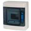 Eaton 1 x 6 modulinė spintelė IP65 atsparumas UV spinduliams IKA-1/6-ST-UV (174188)