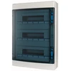 Eaton 3 x 36 modulinė spintelė IP65 atsparumas UV spinduliams IKA-3/54-ST-UV (174195)