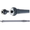 Ebolt fasado tvirtinimo kaištis 12*240 mm su m5 vidiniu sriegiu