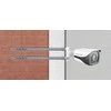 Ebolt fasado tvirtinimo kaištis 12*240 mm su m5 vidiniu sriegiu
