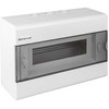 Elektro Plast 1x12 ant paviršiaus montuojamas modulinis skirstomasis skydas (N+PE) IP40 SRn-12