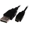 Goobay 50767 USB 2.0 Hi-Speed cable, juodas, 1.8 m | Goobay | USB-A to mini-USB