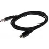 Goobay 50767 USB 2.0 Hi-Speed cable, juodas, 1.8 m | Goobay | USB-A to mini-USB