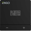 Engo Controls Engo EASY belaidis termostatas, juodas