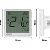 Engo Controls Engo EONE Zigbee laidinis termostatas baltas