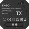 Engo ETR-868 - przekaźnik belaidis, nadajnik+odbiornik, sterowany radiowo, 868Mhz, 230V