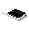 everactive Powerbank 10 000mAh, 2x USB, 1x USB-C 22,5W, QC4+, LCD screen, baltas