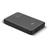 everactive Powerbank 10 000mAh, 1x USB, 2x USB-C, 20W, QC4+, LCD screen, juodas