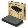 „everactive“ nešiojama įkroviklis 10 000 mAh, 1x USB, 2x USB-C, 20 W, QC4+, LCD ekranas, juodas
