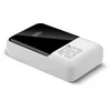 everactive Powerbank 20 000mAh, 2x USB, 1x USB-C 22,5W, QC4+, LCD screen, baltas