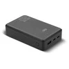 everactive Powerbank 20 000mAh, 1x USB, 2x USB-C, 20W, QC4+, LCD screen, juodas