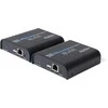 HDMI ilgintuvas Kenik KG-EX120HDMI-U/IP/4K6 vaizdo įrašas + pelė per susuktą porą