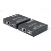 HDMI ilgintuvas Kenik KG-EX70HDMI-P/U/4K6 vaizdo įrašas + pelė per susuktą porą