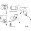 IP ruporinis garsiakalbis Hikvision DS-PA0103-B (15W, 120dB, IP67)