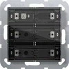 GIRA mygtuko jutiklis 4 Comfort 3x KNX System 55 504300