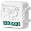 GISE išmanusis dvigubos relės modulis (ne N) Zigbee | Tuya | GDS-ZB-NN