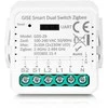 GISE išmanusis dvigubos relės modulis (ne N) Zigbee | Tuya | GDS-ZB-NN