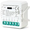 GISE išmanusis dvigubos relės modulis (ne N) Zigbee | Tuya | GDS-ZB-NN