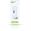 GISE Smart temperatūros jutiklis i wilgotności Wi-Fi Baltas | Tuya | GTHS-WF-01-W