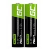 Green Cell AKUMULATORKI Žalias Cell 2x AA HR6 2000mAh GR06