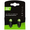 Green Cell AKUMULATORKI Žalias Cell 2x AA HR6 2000mAh GR06