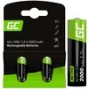 Green Cell AKUMULATORKI Žalias Cell 2x AA HR6 2000mAh GR06