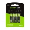 Green Cell AKUMULATORKI Žalias Cell 4x AA HR6 2600mAh GR01